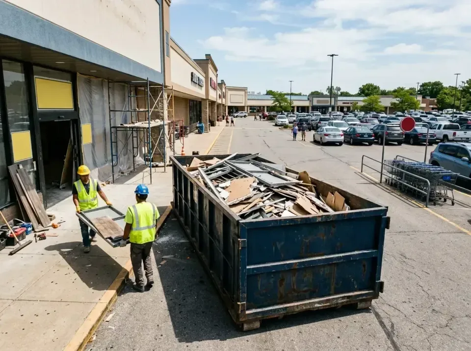 retail-store-renovation-debris-003 — frequently asked questions, Roll-off Dumpster Rentals in Monroe, NC